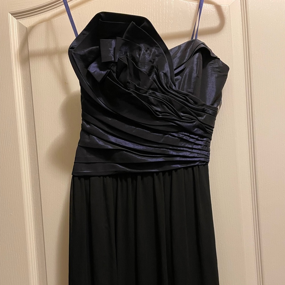 BCBG Max & Cleo Strapless Maxi Dress